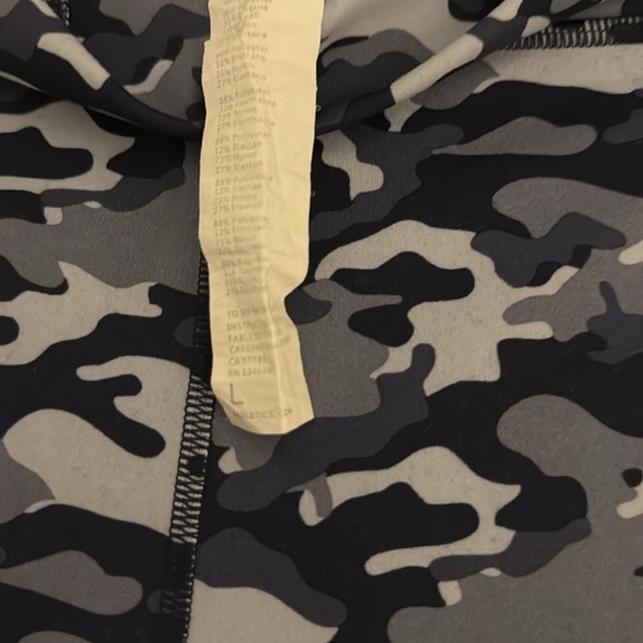 Fabletics PowerHold Camouflage Leggings - Picture 8 of 11